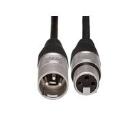 Hosa HXX-005, Pro Balanced Interconnect, REAN XLR3F to XLR3M, 5 ft
