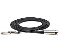 Hosa MCH-105, Microphone Cable, Hosa XLR3F to 1/4 in TS, 5 ft