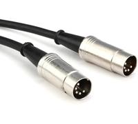 Hosa MID-503, Pro MIDI Cable, Serviceable 5-pin DIN to Same, 3 ft