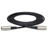 Hosa MID-505, Pro MIDI Cable, Serviceable 5-pin DIN to Same, 5 ft