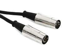 Hosa MID-515, Pro MIDI Cable, Serviceable 5-pin DIN to Same, 15 ft