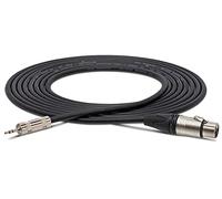 Hosa MXM-001.5, Camcorder Microphone Cable, Neutrik XLR3F to Hosa 3.5 mm TRS, 1.5 ft