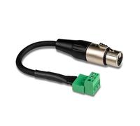 Hosa PHX a Rean XLRF, Serie 100