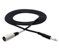 Hosa PXM-120, Unbalanced Interconnect, 1/4 in TS to XLR3M, 20 ft