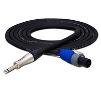 Hosa SKT-210Q, Edge Speaker Cable, Neutrik speakON to 1/4 in TS, 10 ft