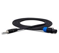 Hosa SKT-410Q, Pro Speaker Cable, REAN Loudspeaker to 1/4 in TS, 10 ft