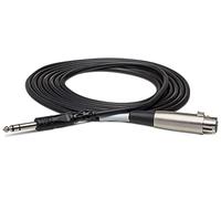 Hosa STX110F - Cable XLR3F a jack TSR (6.3 mm, balanceado, 3.1 m)