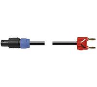 Hosa Technology skt-4100bn Cable de altavoz Speakon - Banana 100 pies