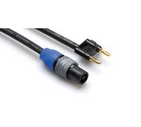 Hosa Technology skt-620bn 20-Feet Neutrik Speakon a Banana altavoz Cable de alambre