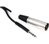 Hosa TTX-103M, Balanced Interconnect, TT TRS to XLR3M, 3 ft