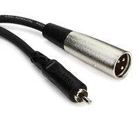 Hosa XRM-110, Unbalanced Interconnect, RCA to XLR3M, 10 ft