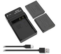 HOSAN DMW-BCG10 Batería para de 2 Batería Recargable Compatible con Panasonic DMW-BCG10 Lumix DMC-ZS1, ZS3, ZS5, ZS6, ZS7, ZS8, ZS10, ZS15, ZS19