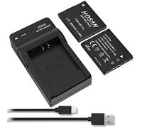 HOSAN NB-11L NB-11LH Batería para de 2 Batería Recargable Compatible con Canon NB 11L NB 11LH Canon PowerShot Elph 110 Elph 130 Elph 135 Elph 140 Elph 150 Elph 160 Elph 170 Elph 180 Elph 190