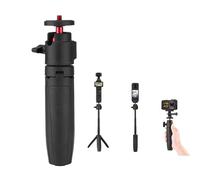 Hosann Century Soporte para trípode de cámara, mini trípode de mesa, tornillo de 1/4 pulgadas para Canon G7X Mark III, Sony ZV-1, RX100, soporte de mesa extensible de mano para vlogging