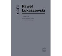 Hosanna For Mixed Choir And Organ, Study Score. Studienpartitur