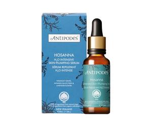 Hosanna Suero de agua rellenadora de colágeno de 30 ml - Suero antienvejecimiento - Suero facial estimulante de colágeno con bioactivos de Nueva Zelanda - 30 ml