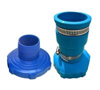 Hose Adapter - Skimmer Adapter | Pool Hose Adapter | Pool Vacuum Hose Adapter, Pool Plumbing Connector, Pool Skimmer Adapter, Pool Cleaner Adapter, Pool Vacuum Hose Adapter For Skimmer