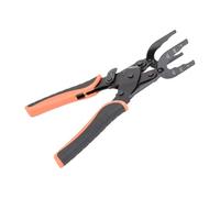 Hose Clamp Pliers,Compact High - Carbon Steel Automotive Repair Aid, Push-in Clamp Installation Plier For Metalworking Masonry Home Improvement Construction