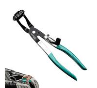Hose Clamp Pliers, Professional Carbon Steel Puller Tool, Multifunctional Automotive Clamp Remover for Repair and Maintenance Work, Garage Tool, 23cm, 22cm