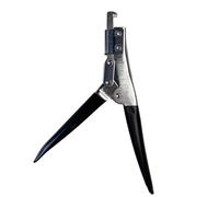 Hose Clamp Pliers, Radiator Crimper Tool, Automotive Repair Kit, Spring Clamp Jaw Grip, Multi Angle Access Use, Plumbing HVAC Electrical Car Maintenance Task, 350 g