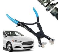 Hose Clamp Tool, Locking Quick-Release Mechanism, Heavy-Duty Flexible Design, Professional Maintenance Gear, Ideal for Radiator Work, Brake Line Service, Connector Removal, Electrical Tasks