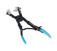 Hose Clamp Tool, Mechanic Locking Pliers, Quick-Release Heavy Duty Flexible Clamp Removal Tools, Adjustable Auto Tube Pincher, Ideal para Radiator, Brake Line, and Electrical Work