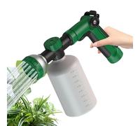 Hose End Sprayer With 500ml Bottle - Liquid Lawn & Garden Sprayer For Fertiliser, Weed &, Adjustable | Anti-Backflow Design For Car Washing, Trees, Flowers & Plants