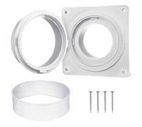Hose Extension Connector, Vent Adapter Quick Connect, Wall Exhaust Vient, Dryer Hose Connector Kit with Quick Connect and Disconnect Features for Efficient Exhaust Venting