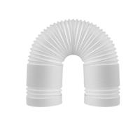 Hose for Portable Air Conditioner, AC Exhaust Vent Duct Hose, Extension Tube with Anti-Clockwise Thread, Room or Window Use, Home Bedroom Kitchen, 59.06 Inches Expanded