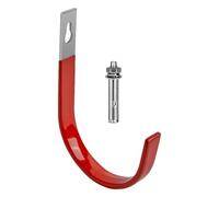 Hose Holder - Wall Organizer Storage, 8.27x6.18 inches Garden Tool Hanger, Heavy Duty Mountable Hook | Water Hose Rack Organizer, Outdoor Utility Storage