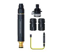 Hose Nozzle - 3 Modes Leak-Proof Connection Cleaning Tool, Water Hose Sprayer Nozzle For Garden | Heavy Duty Garden Ĥose Attachment For Window, Kitchen, Glass, Bathroom, Flowers, Plants