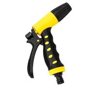 Hose Nozzle | Adjustable Heavy Duty Slip Resistant Powerful Spray | Long-Lasting Pressure Washer Nozzle | For Garden Yard Outside Outdoor Backyard Pet Showering