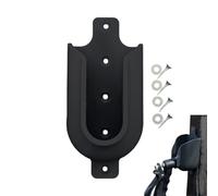 Hose Nozzle Bracket, Garden Nozzles Holder, 6.65x3.03x1.97in Space Saving Sprayer, Outdoor Wall Organizer, Garden Mount Accessory for Backyard, Patio, Irrigation Holders, Yard Hoses, Garage Rack