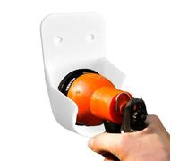 Hose Nozzle Bracket, Wall Mount Sprayer Brackets, 3.35x3.15x4.72 Inches Outdoor Pipe Holder, Space Saving Garden Wall Rack for Irrigation, Yard, Patio, Lawn and Backyard Use