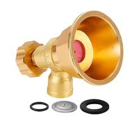 Hose Nozzle | Heavy Duty High Pressure Adjustable | Garden Spray Nozzle Hose Attachment | for Plant Watering Seedling Cultivation Flower Care Pet Showering Irrigation Lawn