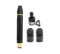 Hose Nozzle High Pressure - Metal Heavy Duty Sprayer, Garden Irrigation Flow Adjustment Unit, Automotive Cleaning Intensity Instrument, Zinc Alloy External Component | Car Washing Enthusiasts & Plant