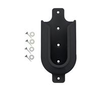 Hose Nozzle Mount, Spray Nozzle Bracket, Wall Holder Organizer, Heavy Duty Rust Resistant Space Saving Mount for Garden, Lawn, Backyard, Patio Use, 6.65x3.03x1.97 Inches