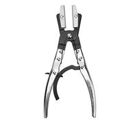 Hose Pinch Off Pliers | Ratcheting Swivel Jaws for Radiator/Brake/Coolant Pipes | Universal Automotive Hose Clamp Tool (30.5cm / 12in)