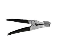 Hose Pliers Automotive Tool, Heavy-Duty Crimping Clamp Pliers, Strong Manual Crimper with Ergonomic Grip Precision Jaw Secure Fastening for HVAC RV Plumbing Electrical Repair Use