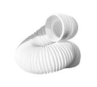 Hose Portable Air Conditioner, Adjustable Ac Vent Replation, 5,12 x 13,78 pulgadas Beginner-Friendly No-Leak Design, Flexible Installation Tube for Garage Tent Room Window Interior Use