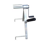 Hose Reel - Manual Pipe Winding Tool | Simplifies Gardening Tasks | Plegable Heavy-Duty Non-Slip Metal Holder | For Homeowner Yard Garage Shop Lawn Backyard Faucet Gardening Pool Durable Estable