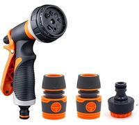 Hose Spray Gun,Multi-Function Car Wash High Pressure Durable Hand-Held Tools Sprinkle Nozzle Garden