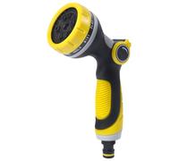 Hose Spray Nozzle - Powerful Automotive Cleaning Tool, Adjustable Water Stream for Pet Grooming and Yard Care, Sturdy Metal Body Sprayer, Ideal for Car Wash Workplace Exterior