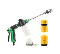Hose Sprayer - High Pressure | Rotatable Sprinkler Plants Watering, Nozzle Lawn Outdoor Backyard Hose Sprayer, Patio Deck Car Washing High-Performance Garden Tool Ĥose Śprayer