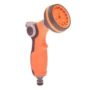 Hose Sprayer Nozzle - 7.87x5.31x2.56 Inches High Pressure Handheld Garden Hose With 8 Adjustable Spray Patterns | Leak Proof Watering And Car Washing Nozzle With Thumb Control Powerful