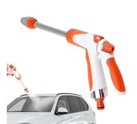Hose Sprayer Nozzle Head, High Pressure Four, Modes Water Aid With Sturdy Build, Comfortable Reliable Daily Use, Premium Quality Cleaning Accessory, Lawn Patio Car Wash Pet 12,01 x 5,91 pulgadas
