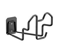 Hose Wall Mount - Mounted Garden Storage Rack, Strong Steel Holder, Space Saving Pipe Organizer | Compact Hanger For Patio, Pool, Backyard, Garage, Home, Outdoor Use