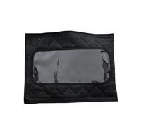 Hose Watering Timer Cover - Adjustable Fit Protective Enclosure Case, Heat Resistant Fabric Layer, Anti Fade Outdoor Structure, Easy Access Zip Design | Sprinkler System Cover for Greenhouse, Farm