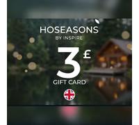 Hoseasons by Inspire Gift Card 3 GBP Key - UNITED KINGDOM