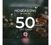 Hoseasons by Inspire Gift Card 50 GBP Key - UNITED KINGDOM